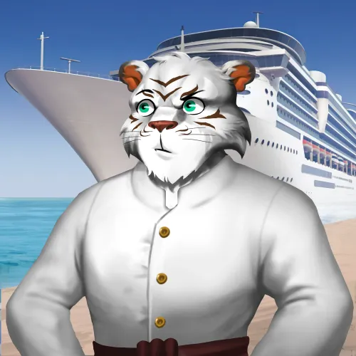 Travel Tiger #1027