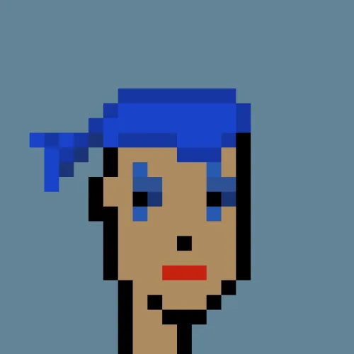 CryptoPunk #8548