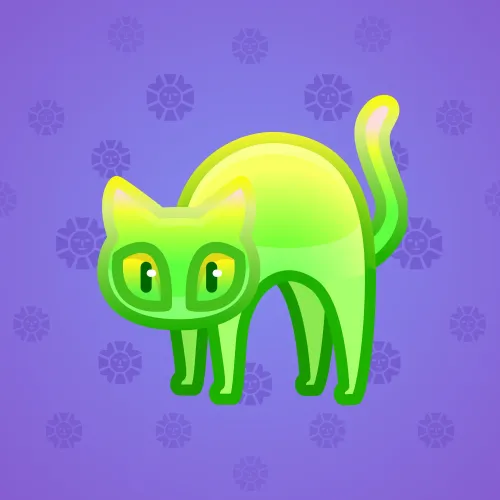 Scared Cat #1534