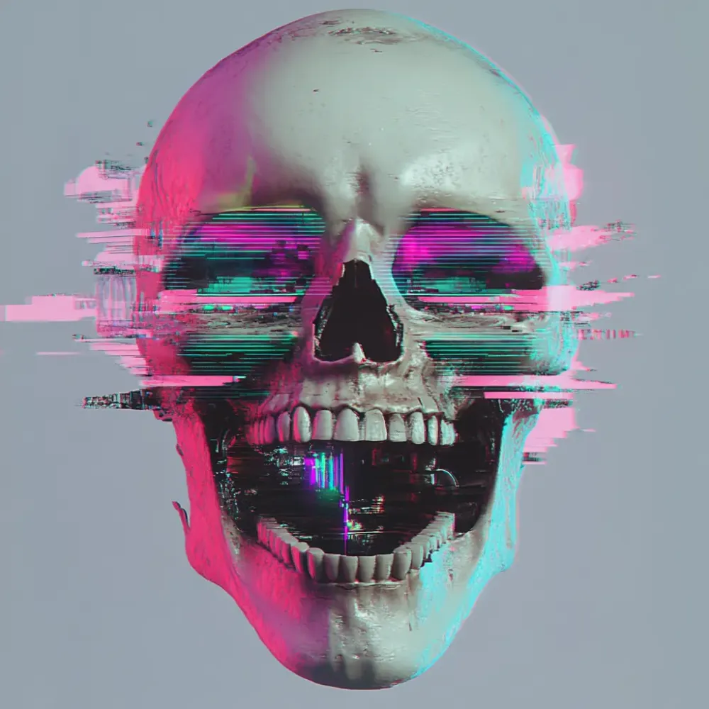 Glitch Skulls #713