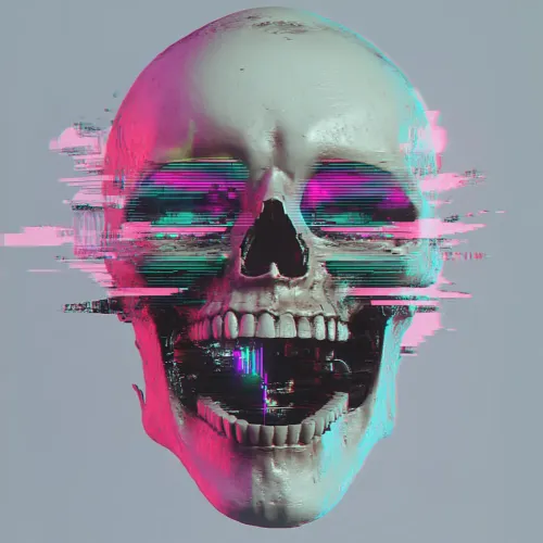 Glitch Skulls #713