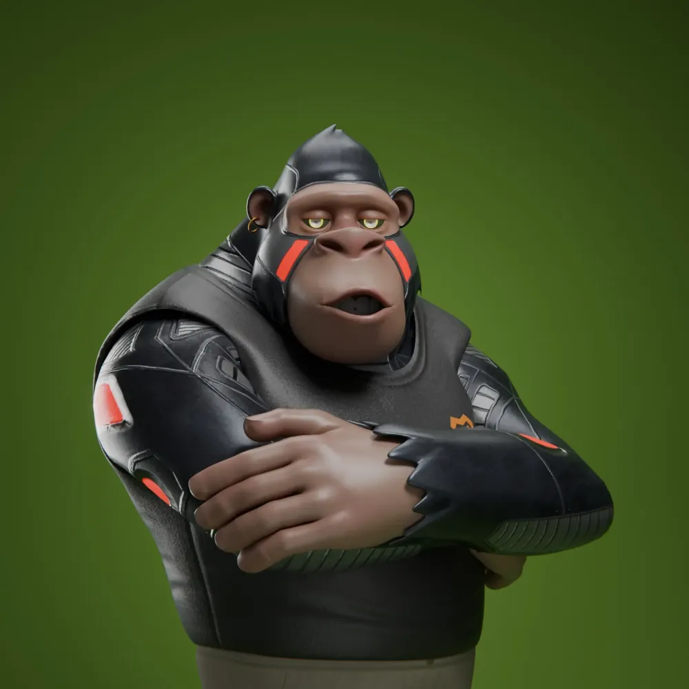 G's on APE #2945