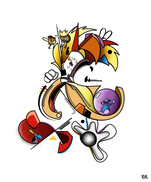 Geo Rayman #116
