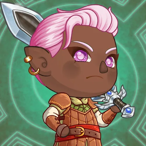 Elven Paladin III #28