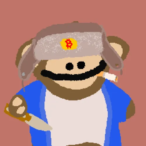 Bitcoin Puppet ＃341 （＃53113519）