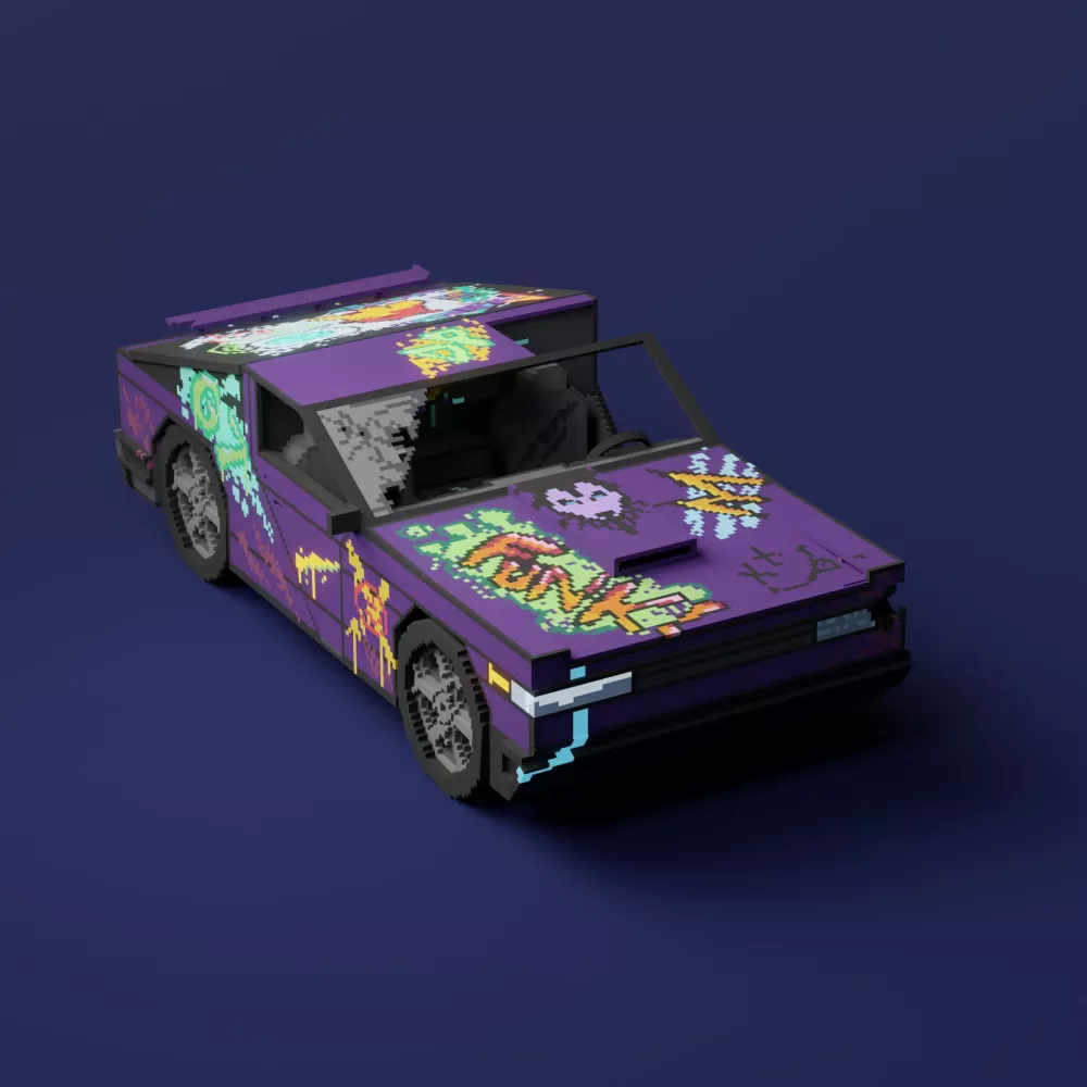 Funk Derby Car #9