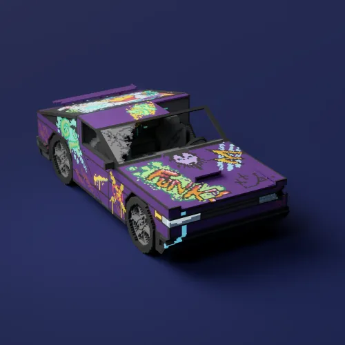 Funk Derby Car #9