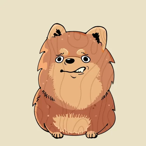 Fluffy Pup #2729