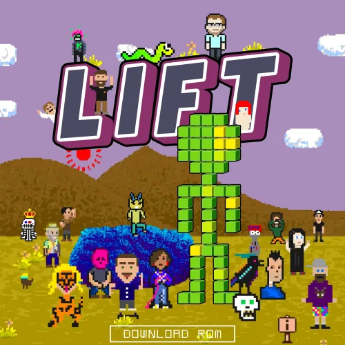 LIFT (a self portrait) #801