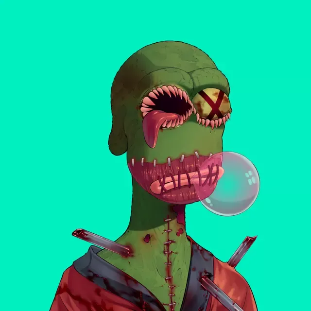 Zombie Apepe #7843