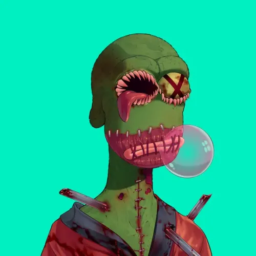 Zombie Apepe #7843