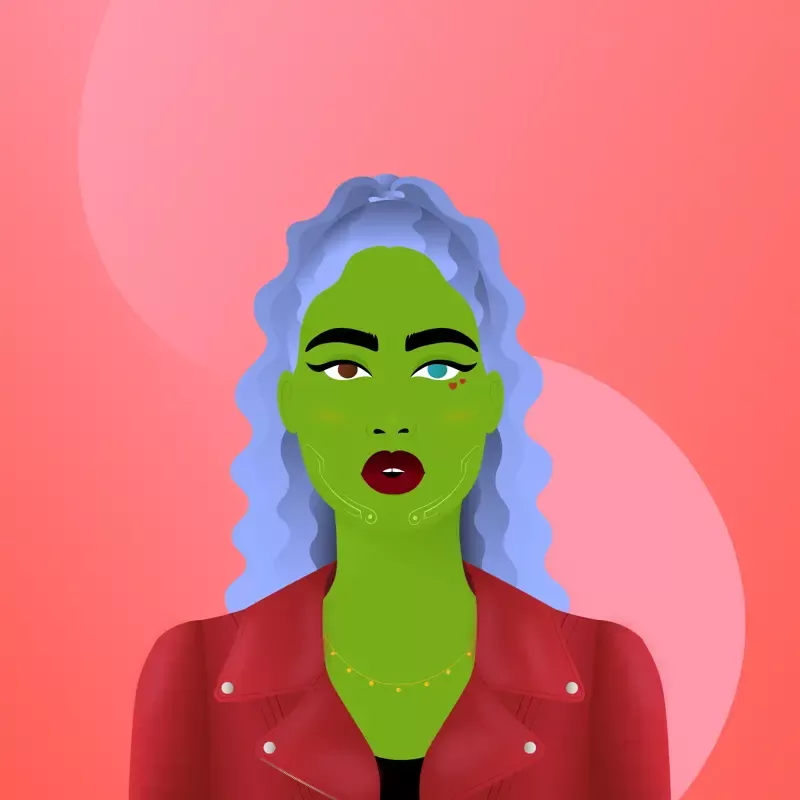Woman #3526
