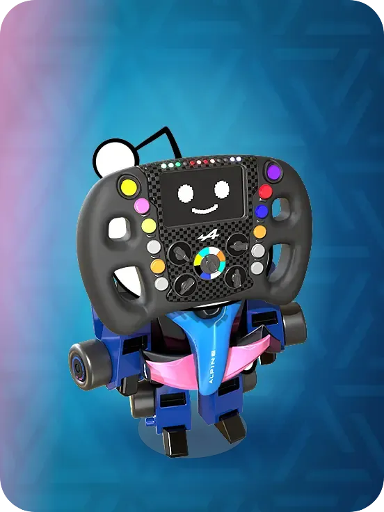 Racing Machine #244