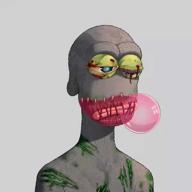 Zombie Apepe #7322