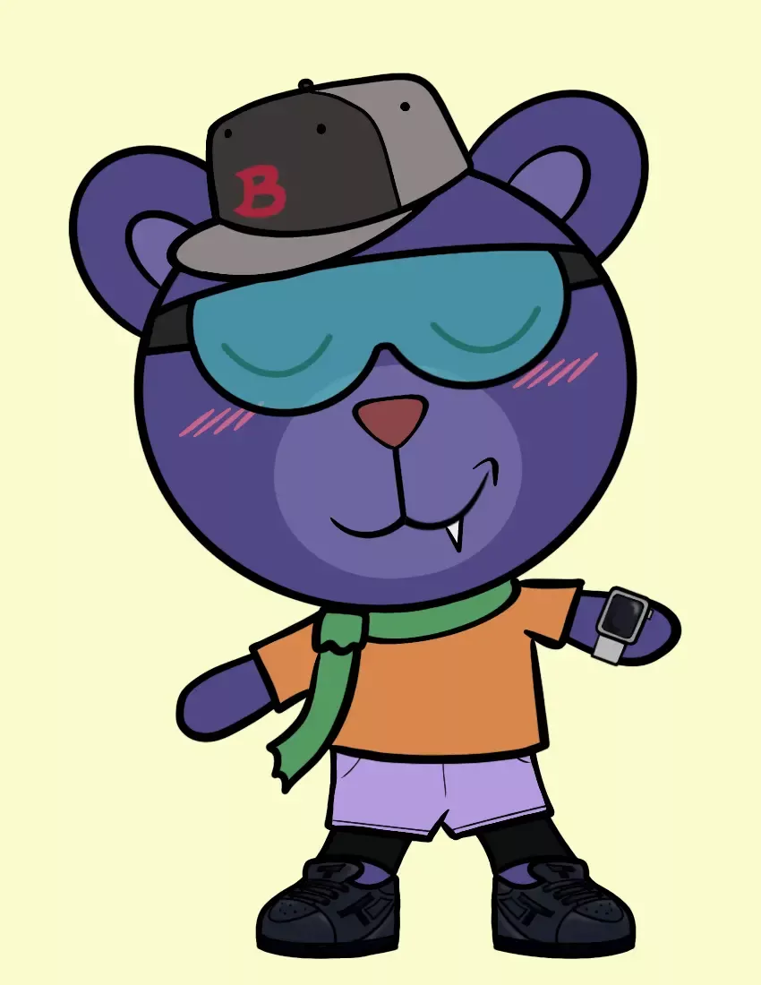 JollyTeddyParty #6092