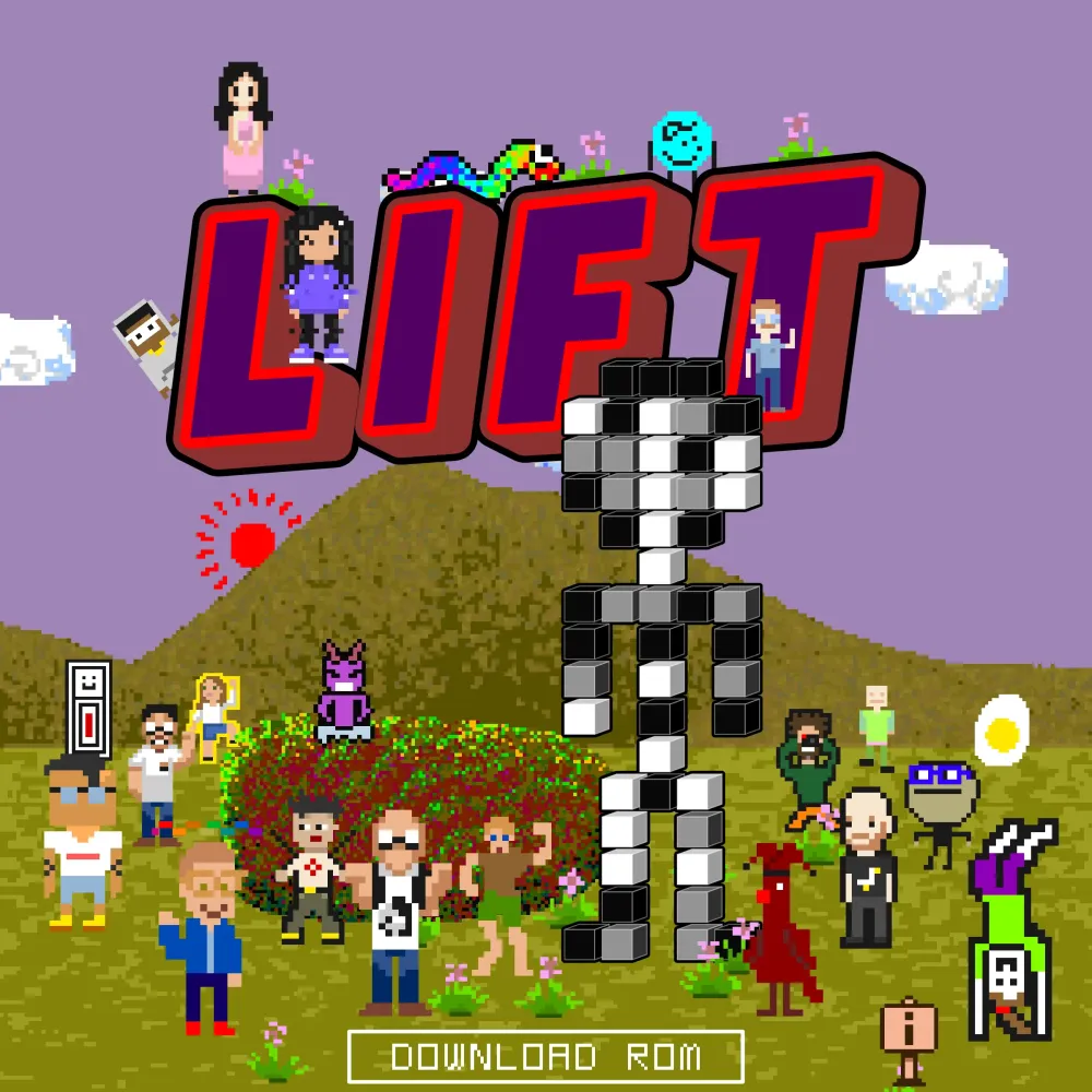 LIFT (a self portrait) #829