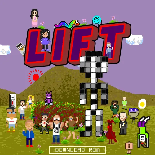 LIFT (a self portrait) #829