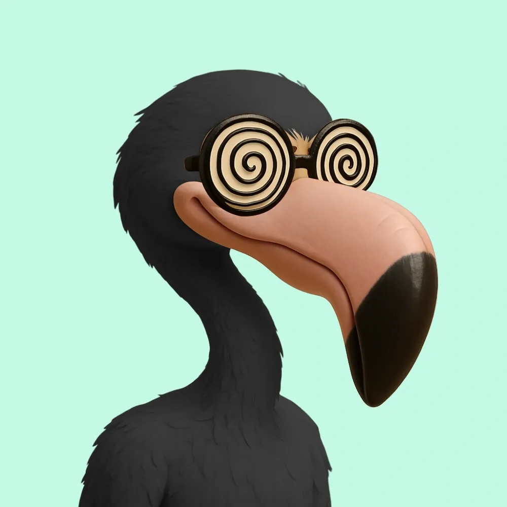 Good Flamingo Club #1107
