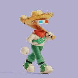 Invisible Friends 3D #35