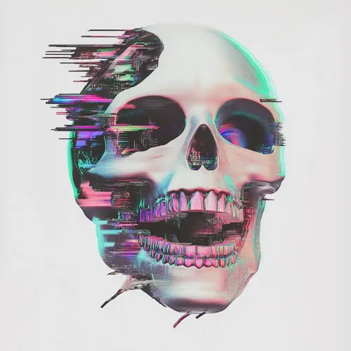 Glitch Skulls #755