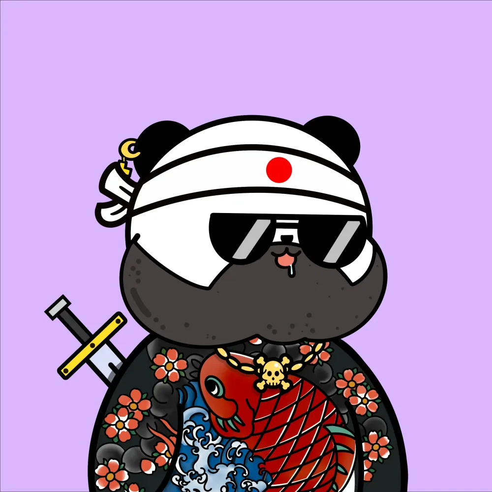 Kanpai Panda #4964