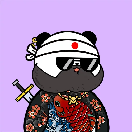 Kanpai Panda #4964