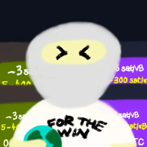 Bitcoin Weirdos #8823 (#96499458)