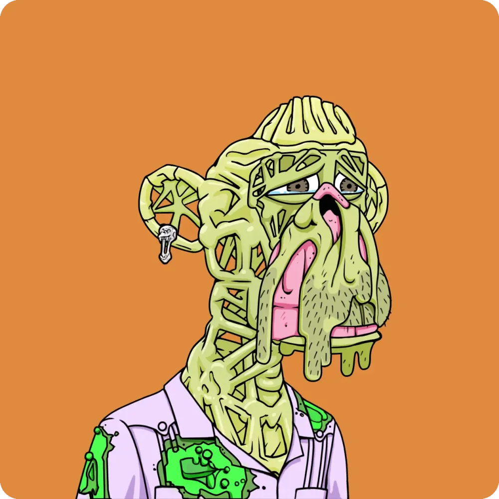Mutant Ape Yacht Club #10856