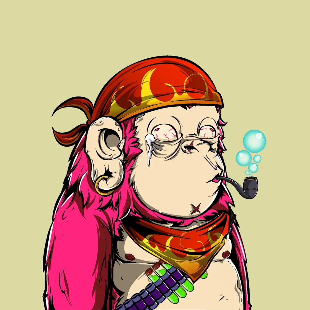 Serum Labz - Clone Kongz #7707