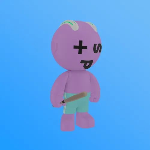 Stickmen Toy #1580