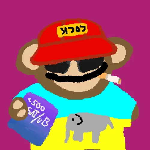 Bitcoin Puppet ＃3579 （＃53137433）