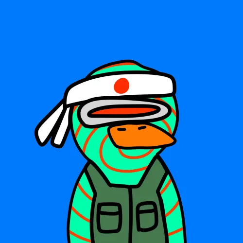 Unstable Duck  #657