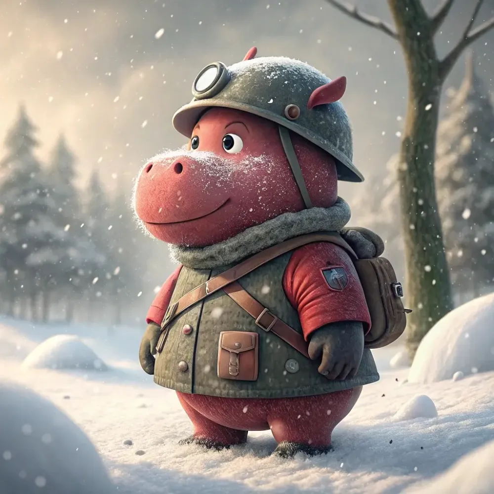 Hippo Army On BASE #1721