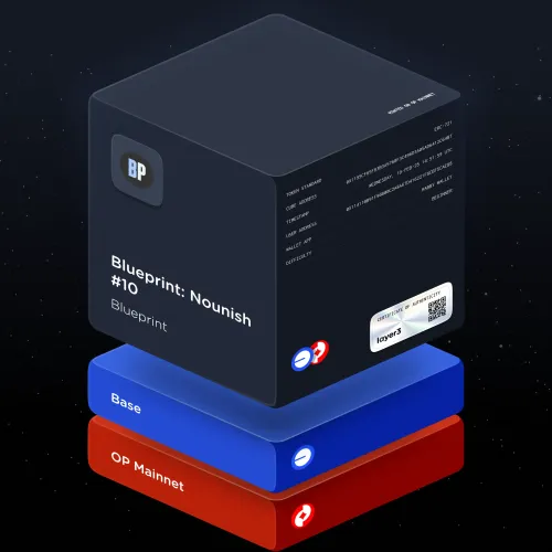 Blueprint: Nounish #10
