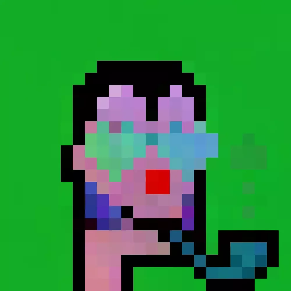 BASTARDGANPUNKV2 #7501