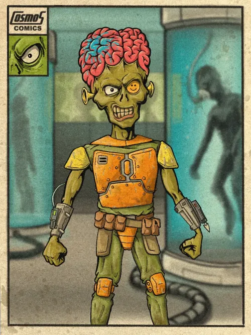 Martian #0380
