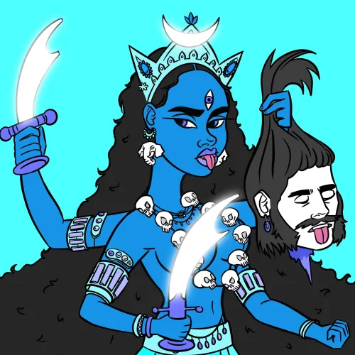 Kali, Goddess of Time #41