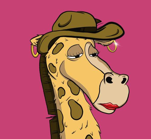 Giraffe #1710