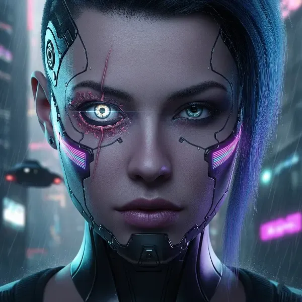CYBER FACE #3