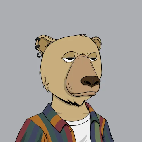 Okay Bear #3298