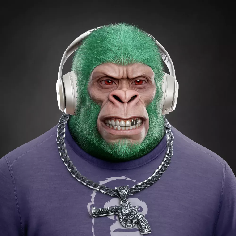 Supreme Kong  #100