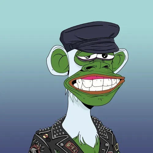 Base Pepe Apes #9024