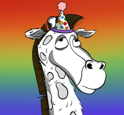Giraffe #8650