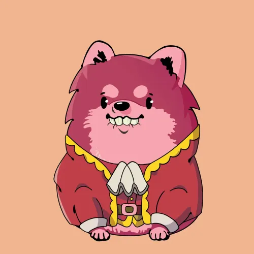 Fluffy Pup #2731