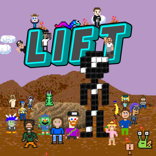 LIFT (a self portrait) #588