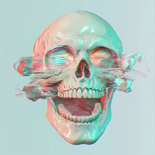 Glitch Skulls #623