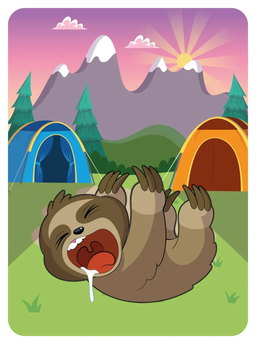 Selfless Sloth #22595