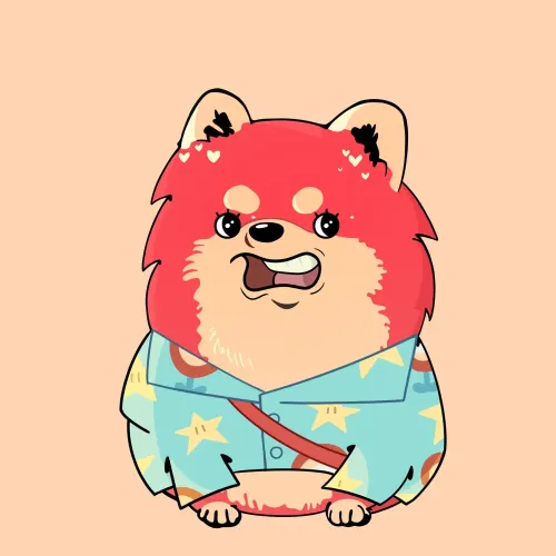 Fluffy Pup ＃2722