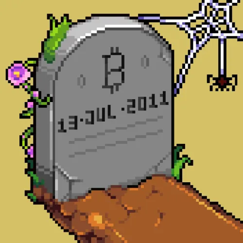 Bitcoin Burial ＃8808 （Inscription ＃9560806）