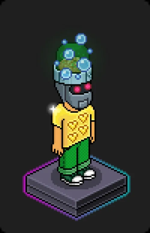 Habbo Crafted Avatar ＃817
